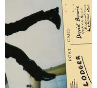 David Bowie Lodger Remasterizado 180 Gram Vinilo LP Nuevo y Sellado