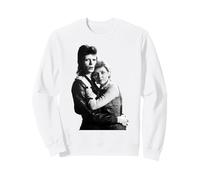 David Bowie Lulu Ziggy Stardust Era Sesión de Fotos 1973 Sudadera