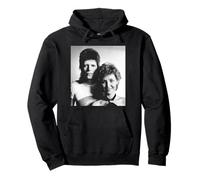 David Bowie Lulu Ziggy Stardust Retrato de la era 1973 Sudadera con Capucha