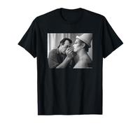 David Bowie Maquillaje Monstruos de Miedo Duffy Archivo Fotografía Camiseta