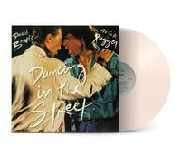David Bowie & Mick Jagger Bailando En La Calle E.P. Vinilo Lp Colorido Blanco