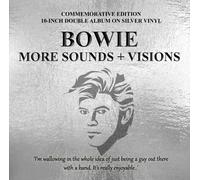 Bowie David - More Sounds + Visions (10" Vinyl Silver) [Vinilo]