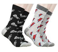 David Bowie Music Icon - Calcetines unisex (2 unidades)
