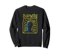 David Bowie Music Rock 90s Frame Sudadera