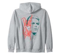 David Bowie Music Rock Mono Stare Sudadera con Capucha
