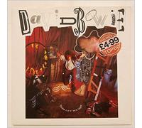 DAVID BOWIE - NEVER LET ME DOWN[AMLS3117] 1987 VINYL LP WITH INNER SLEEVE