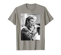 David Bowie Nunca me decepcionó el Tour de la araña de Cristal de Camiseta