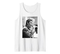 David Bowie Nunca me decepcionó el Tour de la araña de Cristal de Camiseta sin Mangas