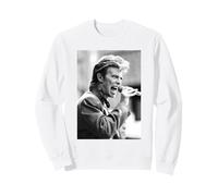 David Bowie Nunca me decepcionó el Tour de la araña de Cristal de Sudadera