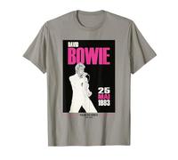 David Bowie Palacio De Deportes Francia 1983 Camiseta