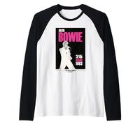 David Bowie Palacio De Deportes Francia 1983 Camiseta Manga Raglan