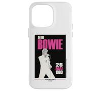 David Bowie Palacio De Deportes Francia 1983 Carcasa para iPhone 14 Pro MAX
