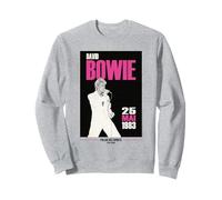 David Bowie Palacio De Deportes Francia 1983 Sudadera