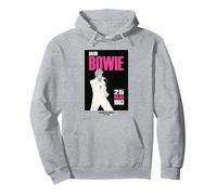 David Bowie Palacio De Deportes Francia 1983 Sudadera con Capucha