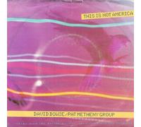 David Bowie / Pat Metheny Group - This Is Not America - EMI America - 1A 006-20 0482 7