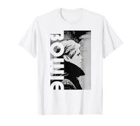 David Bowie - Perfil bajo Camiseta