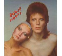 David Bowie - Pin Ups - Mainman Credit on sleeve