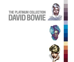 David Bowie - Platinum Collection by David Bowie Greatest Hits Collection [CD]