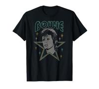 David Bowie - Polvo de estrellas azul Ziggy Camiseta