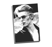 David Bowie Pop Art - Lienzo decorativo (76,2 x 50,8 cm), diseño de David Bowie