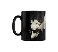 David Bowie Pyramid International Taza de cerámica negra de 315 ml, tamaño único