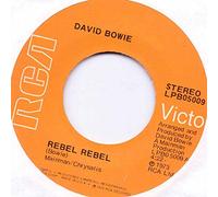 DAVID BOWIE - REBEL REBEL 7 INCH (7" VINYL 45) US RCA 1973
