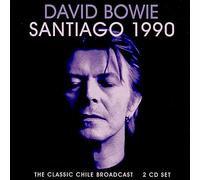 David Bowie - Santiago 1990 (2cd)