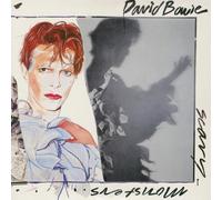 David Bowie Scary Monsters (2017 Remaster) (Vinyl) 12" Album