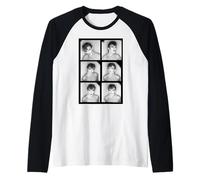 David Bowie Scary Monsters Film Roll Chris Duffy Fotografía Camiseta Manga Raglan
