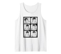 David Bowie Scary Monsters Film Roll Chris Duffy Fotografía Camiseta sin Mangas