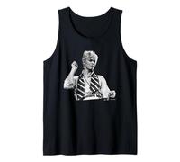 David Bowie Serious Moonlight Tour 1983 por Virginia Turbett Camiseta sin Mangas