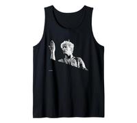 David Bowie Serious Moonlight Tour en Vivo por Virginia Turbett Camiseta sin Mangas