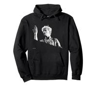 David Bowie Serious Moonlight Tour en Vivo por Virginia Turbett Sudadera con Capucha