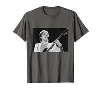 David Bowie Serious Moonlight Tour por Virginia Turbett Camiseta