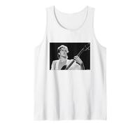 David Bowie Serious Moonlight Tour por Virginia Turbett Camiseta sin Mangas