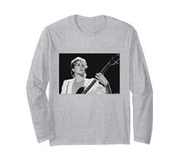 David Bowie Serious Moonlight Tour por Virginia Turbett Manga Larga