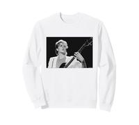 David Bowie Serious Moonlight Tour por Virginia Turbett Sudadera