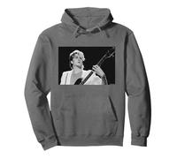David Bowie Serious Moonlight Tour por Virginia Turbett Sudadera con Capucha