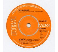 DAVID BOWIE - SORROW 7 INCH (7" VINYL 45) UK RCA 1973