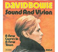 David Bowie - Sound And Vision - David Bowie 7" 45