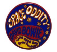 David Bowie Space Oddity Pin Badge Talla única