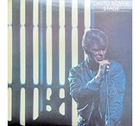 DAVID BOWIE - STAGE LP UK RCA 1978 17 TRACK DOUBLE ORIGINAL ORANGE LABEL DESIGN MATRCES A2EB1/C1D1 (PL02913)