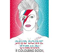 David Bowie Starman. A Colouring Book