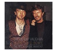 David Bowie & Stevie Ray Vaughan - The 1983 Rehearsal Broadcast [Vinilo]