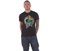 David Bowie T Shirt Lets Dance Circle Scream Distressed Oficial De Los Hombres Size M