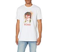 David Bowie - T-Shirt # Xl Unisex White # Bowie Is