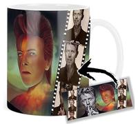 David Bowie Taza Ceramica Mug