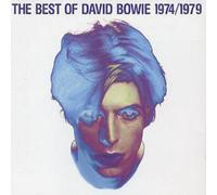 David Bowie The Best of 1974-1979 (CD) Album (Importación USA)