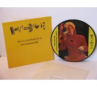 DAVID BOWIE the glass spider tour press conferences 1987 PICTURE DISC