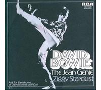 David Bowie - The Jean Genie / Ziggy Stardust [7" VINYL] [Vinyl] David Bowie